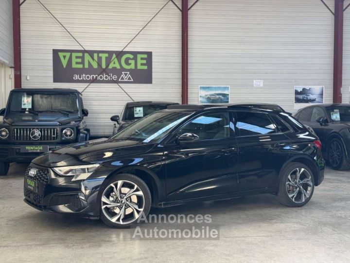 Audi A3 Sportback 40 e-tron 204 S tronic 6 Design Luxe - 1