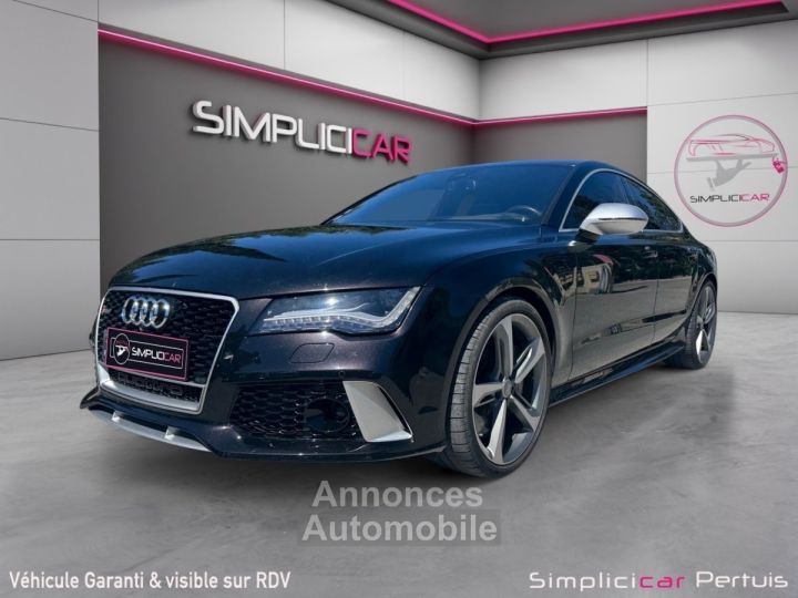 Audi RS7 SPORTBACK V8 40 TFSI COD 560 Quattro Tiptronic 8 - 3