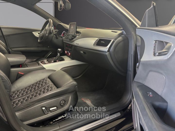 Audi RS7 SPORTBACK V8 40 TFSI COD 560 Quattro Tiptronic 8 - 9