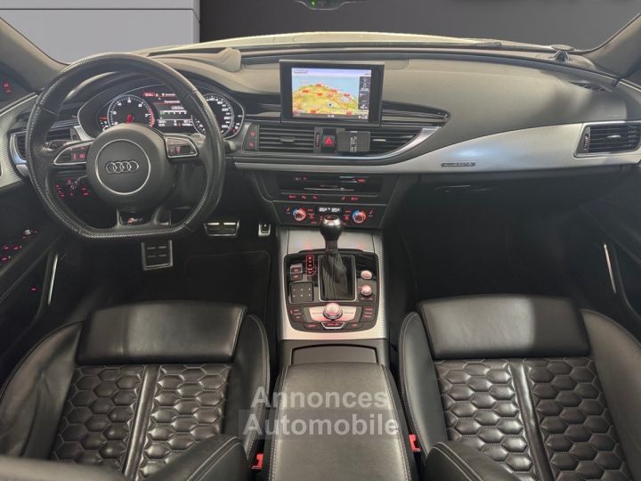 Audi RS7 SPORTBACK V8 40 TFSI COD 560 Quattro Tiptronic 8 - 11