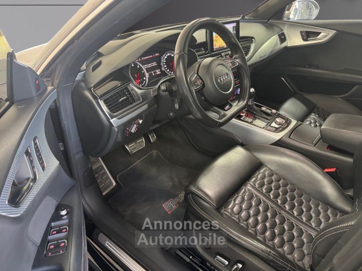 Audi RS7 SPORTBACK V8 40 TFSI COD 560 Quattro Tiptronic 8 - 13