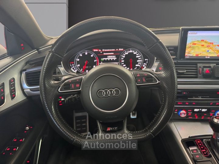 Audi RS7 SPORTBACK V8 40 TFSI COD 560 Quattro Tiptronic 8 - 14