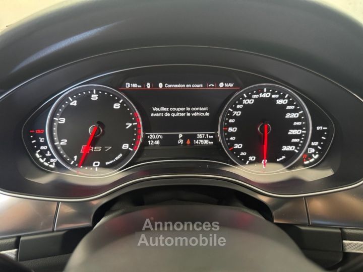 Audi RS7 SPORTBACK V8 40 TFSI COD 560 Quattro Tiptronic 8 - 15