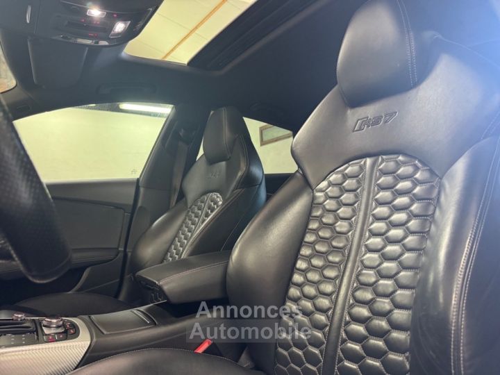 Audi RS7 SPORTBACK V8 40 TFSI COD 560 Quattro Tiptronic 8 - 20