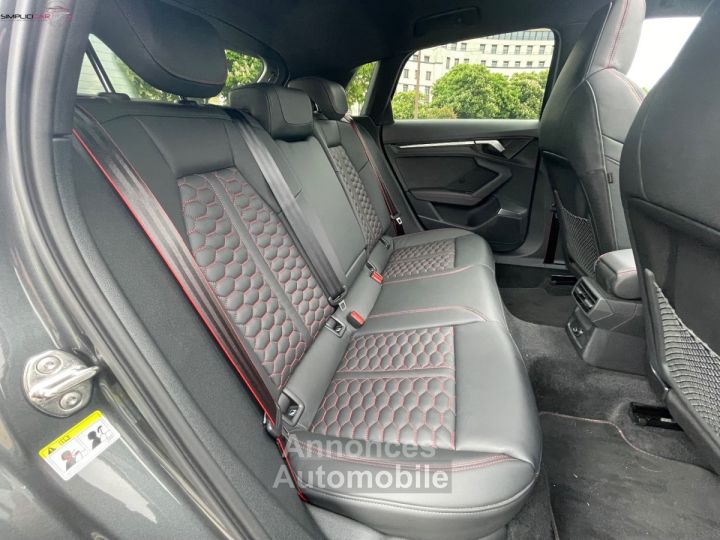 Audi RS3 SPORTBACK 25 TFSI 400 S tronic 7 Quattro - 28