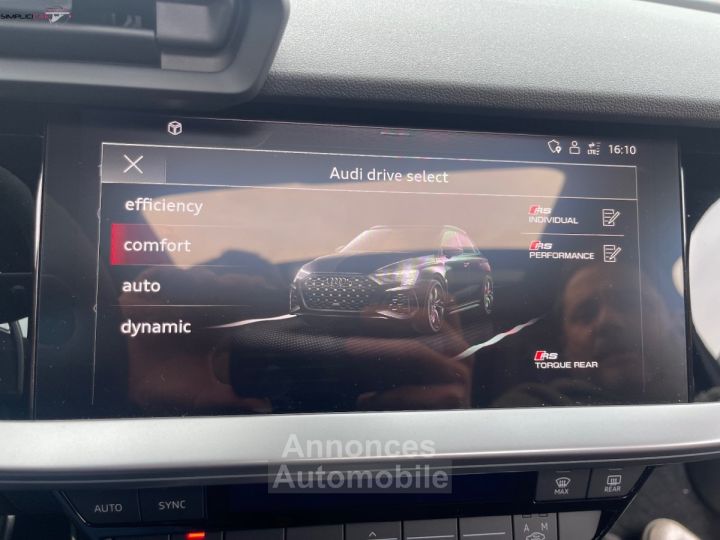 Audi RS3 SPORTBACK 25 TFSI 400 S tronic 7 Quattro - 49
