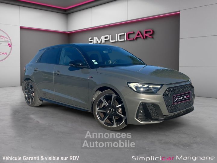 Audi A1 Sportback 35 TFSI 150 ch S tronic 7 S Line CARPLAY/CAMERA/DRIVE SELECT - GARANTIE 12 MOIS - - 1