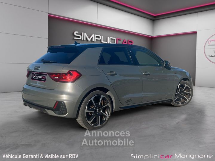 Audi A1 Sportback 35 TFSI 150 ch S tronic 7 S Line CARPLAY/CAMERA/DRIVE SELECT - GARANTIE 12 MOIS - - 3