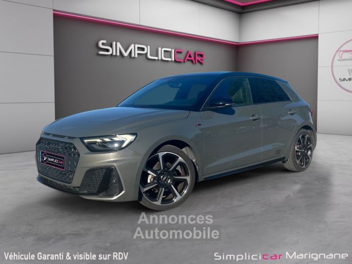 Audi A1 Sportback 35 TFSI 150 ch S tronic 7 S Line CARPLAY/CAMERA/DRIVE SELECT - GARANTIE 12 MOIS - - 4