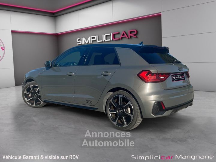 Audi A1 Sportback 35 TFSI 150 ch S tronic 7 S Line CARPLAY/CAMERA/DRIVE SELECT - GARANTIE 12 MOIS - - 6