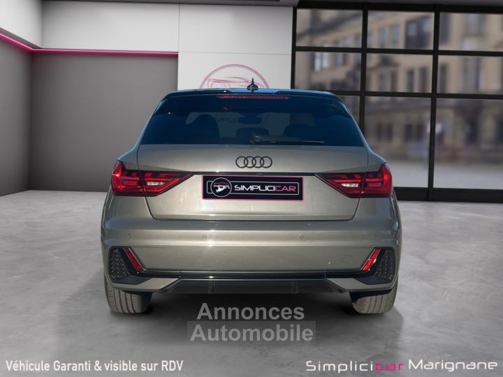 Audi A1 Sportback 35 TFSI 150 ch S tronic 7 S Line CARPLAY/CAMERA/DRIVE SELECT - GARANTIE 12 MOIS - - 7