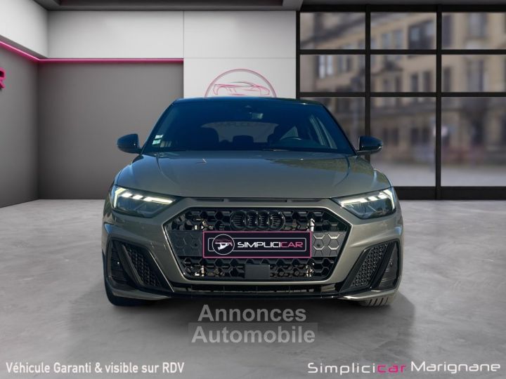 Audi A1 Sportback 35 TFSI 150 ch S tronic 7 S Line CARPLAY/CAMERA/DRIVE SELECT - GARANTIE 12 MOIS - - 8