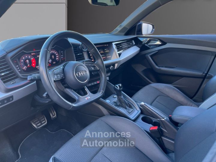 Audi A1 Sportback 35 TFSI 150 ch S tronic 7 S Line CARPLAY/CAMERA/DRIVE SELECT - GARANTIE 12 MOIS - - 9