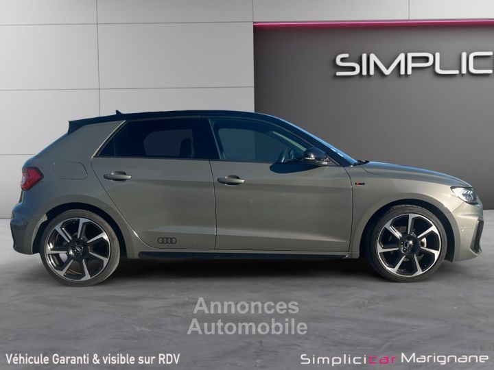 Audi A1 Sportback 35 TFSI 150 ch S tronic 7 S Line CARPLAY/CAMERA/DRIVE SELECT - GARANTIE 12 MOIS - - 10