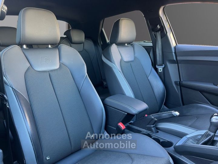 Audi A1 Sportback 35 TFSI 150 ch S tronic 7 S Line CARPLAY/CAMERA/DRIVE SELECT - GARANTIE 12 MOIS - - 11