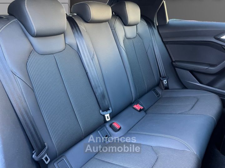 Audi A1 Sportback 35 TFSI 150 ch S tronic 7 S Line CARPLAY/CAMERA/DRIVE SELECT - GARANTIE 12 MOIS - - 12