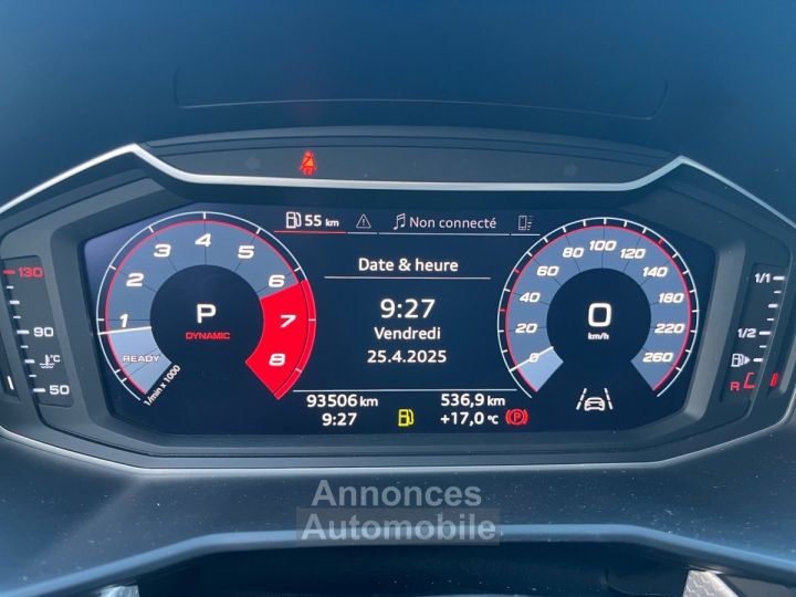 Audi A1 Sportback 35 TFSI 150 ch S tronic 7 S Line CARPLAY/CAMERA/DRIVE SELECT - GARANTIE 12 MOIS - - 15