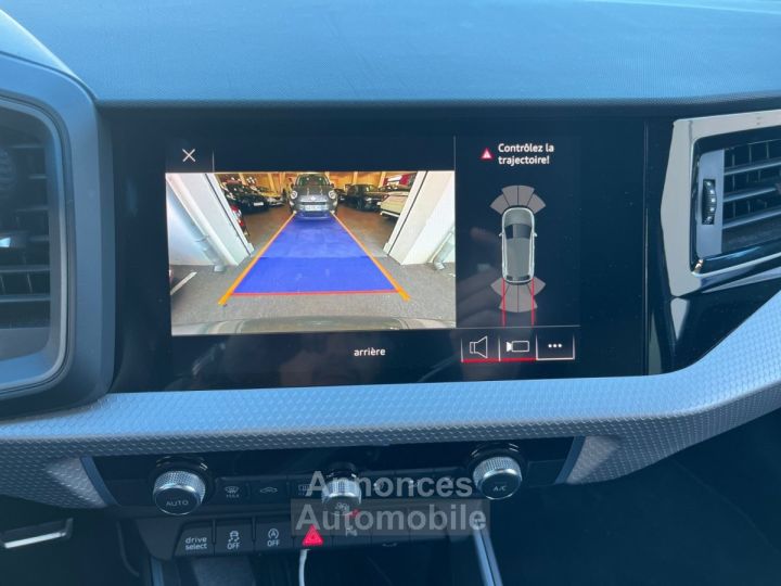 Audi A1 Sportback 35 TFSI 150 ch S tronic 7 S Line CARPLAY/CAMERA/DRIVE SELECT - GARANTIE 12 MOIS - - 16
