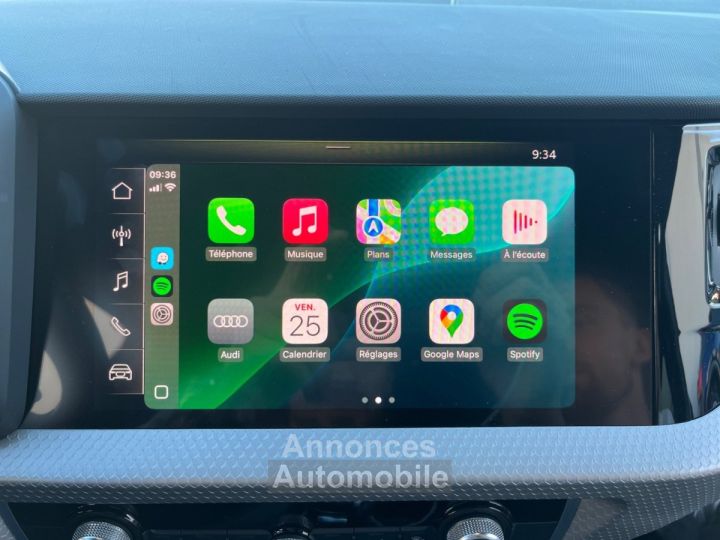 Audi A1 Sportback 35 TFSI 150 ch S tronic 7 S Line CARPLAY/CAMERA/DRIVE SELECT - GARANTIE 12 MOIS - - 18