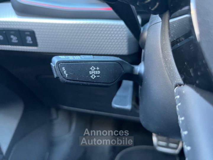 Audi A1 Sportback 35 TFSI 150 ch S tronic 7 S Line CARPLAY/CAMERA/DRIVE SELECT - GARANTIE 12 MOIS - - 20