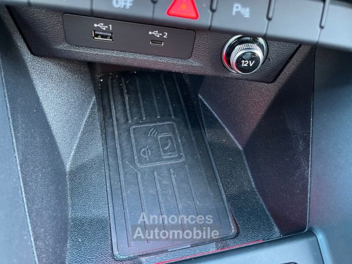Audi A1 Sportback 35 TFSI 150 ch S tronic 7 S Line CARPLAY/CAMERA/DRIVE SELECT - GARANTIE 12 MOIS - - 21