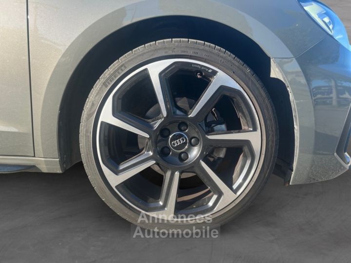 Audi A1 Sportback 35 TFSI 150 ch S tronic 7 S Line CARPLAY/CAMERA/DRIVE SELECT - GARANTIE 12 MOIS - - 22