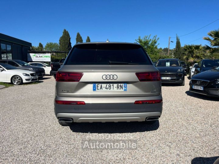Audi Q7 II 30 V6 TDI 218ch ultra clean diesel S line quattro Tiptronic 7 places - 7
