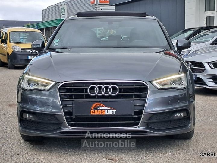 Audi A3 Sportback - 16 TDI 110 CV SLINE TOIT OUVRANT -financements possibles - 2