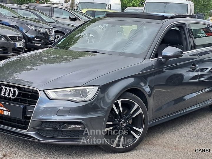 Audi A3 Sportback - 16 TDI 110 CV SLINE TOIT OUVRANT -financements possibles - 3