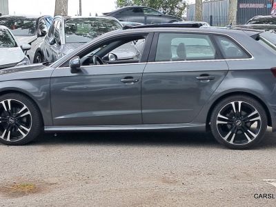 Audi A3 Sportback - 16 TDI 110 CV SLINE TOIT OUVRANT -financements possibles   - 4