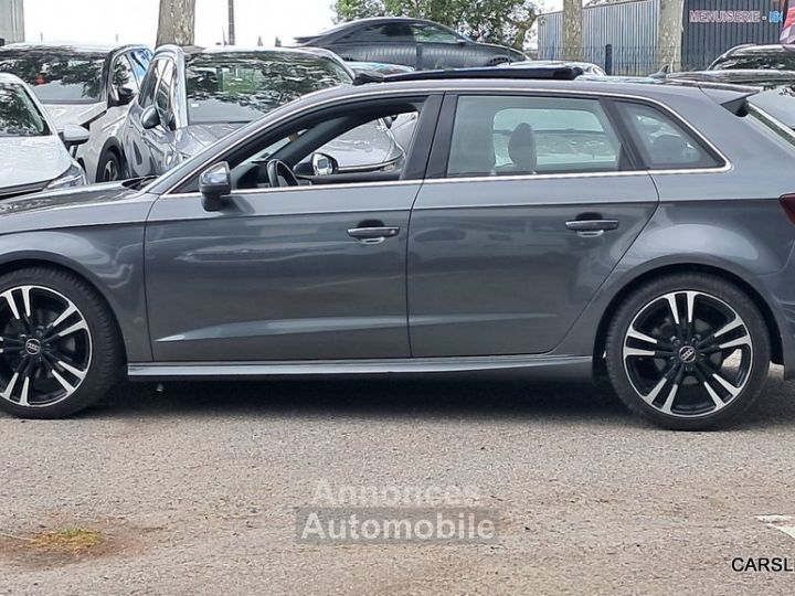 Audi A3 Sportback - 16 TDI 110 CV SLINE TOIT OUVRANT -financements possibles - 4