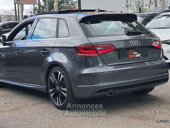 Audi A3 Sportback - 16 TDI 110 CV SLINE TOIT OUVRANT -financements possibles - 5