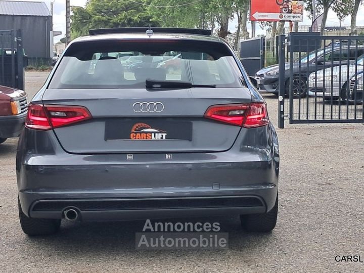 Audi A3 Sportback - 16 TDI 110 CV SLINE TOIT OUVRANT -financements possibles - 6