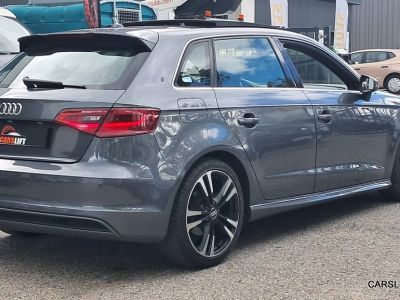 Audi A3 Sportback - 16 TDI 110 CV SLINE TOIT OUVRANT -financements possibles   - 7