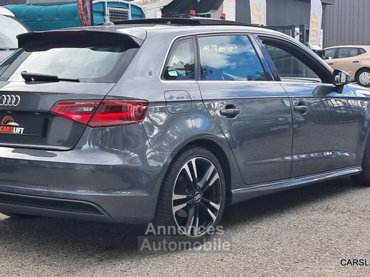 Audi A3 Sportback - 16 TDI 110 CV SLINE TOIT OUVRANT -financements possibles - 7