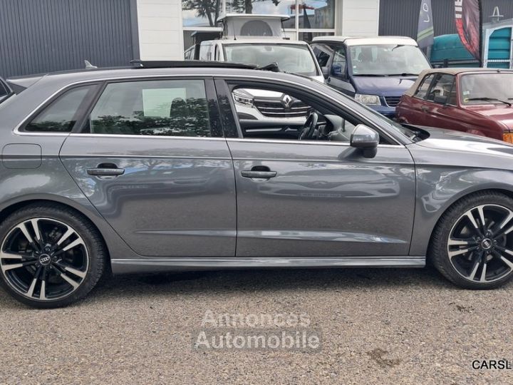 Audi A3 Sportback - 16 TDI 110 CV SLINE TOIT OUVRANT -financements possibles - 8