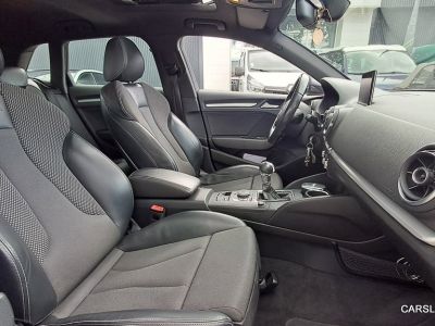 Audi A3 Sportback - 16 TDI 110 CV SLINE TOIT OUVRANT -financements possibles   - 9