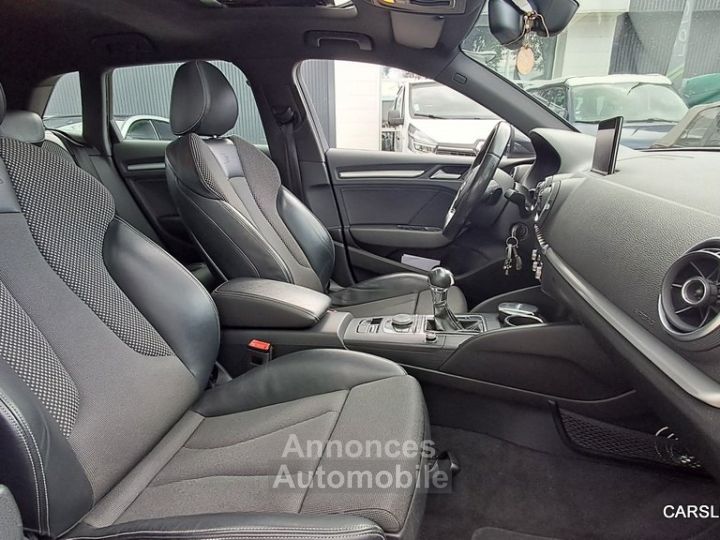 Audi A3 Sportback - 16 TDI 110 CV SLINE TOIT OUVRANT -financements possibles - 9