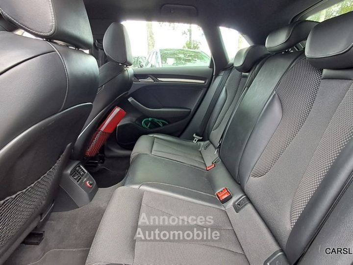 Audi A3 Sportback - 16 TDI 110 CV SLINE TOIT OUVRANT -financements possibles - 10