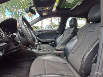Audi A3 Sportback - 16 TDI 110 CV SLINE TOIT OUVRANT -financements possibles   - 11
