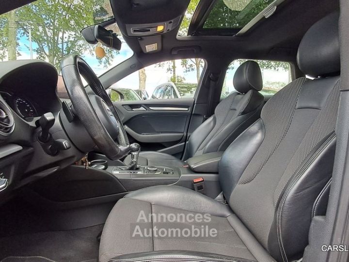 Audi A3 Sportback - 16 TDI 110 CV SLINE TOIT OUVRANT -financements possibles - 11