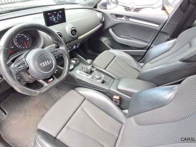 Audi A3 Sportback - 16 TDI 110 CV SLINE TOIT OUVRANT -financements possibles   - 12