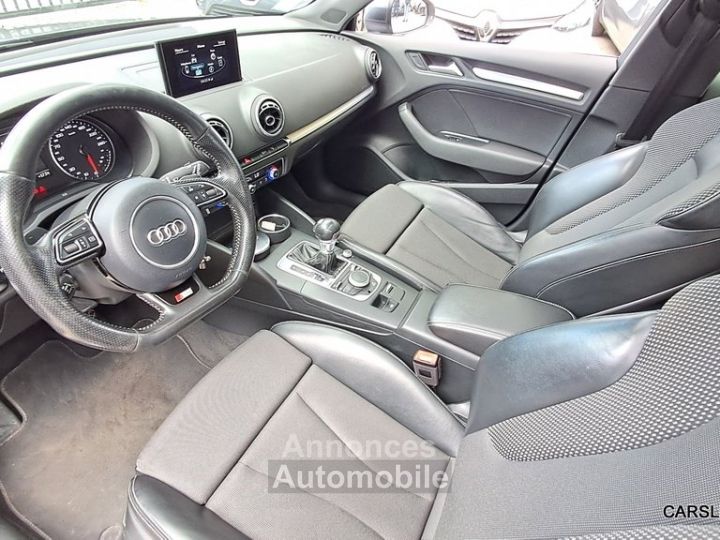 Audi A3 Sportback - 16 TDI 110 CV SLINE TOIT OUVRANT -financements possibles - 12