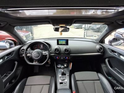 Audi A3 Sportback - 16 TDI 110 CV SLINE TOIT OUVRANT -financements possibles   - 13