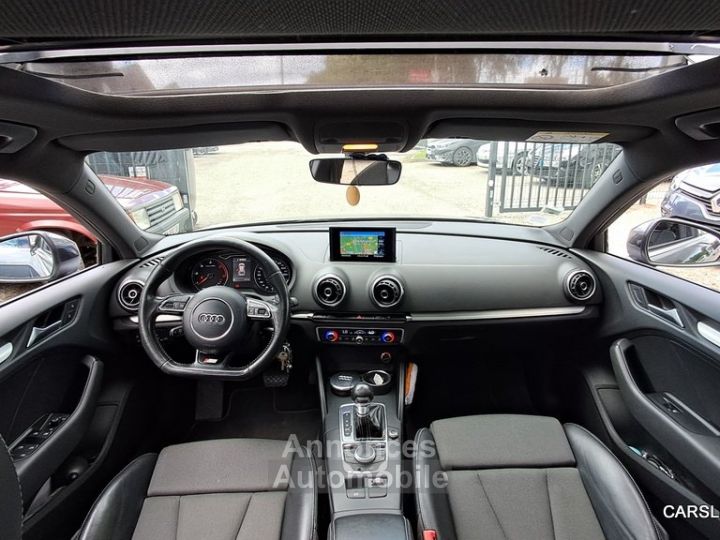 Audi A3 Sportback - 16 TDI 110 CV SLINE TOIT OUVRANT -financements possibles - 13