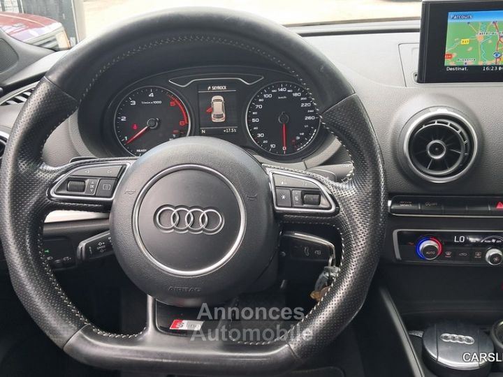 Audi A3 Sportback - 16 TDI 110 CV SLINE TOIT OUVRANT -financements possibles - 14