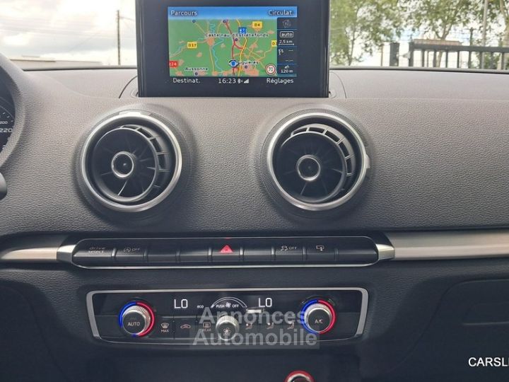 Audi A3 Sportback - 16 TDI 110 CV SLINE TOIT OUVRANT -financements possibles - 15