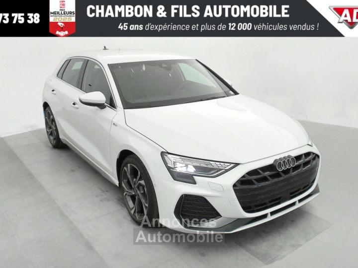 Audi A3 Sportback NOUVELLE 35 TDI 150 S tronic 7 S line - 1