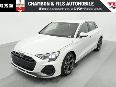 Audi A3 Sportback NOUVELLE 35 TDI 150 S tronic 7 S line   - 3