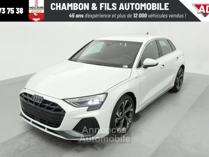 Audi A3 Sportback NOUVELLE 35 TDI 150 S tronic 7 S line - 3